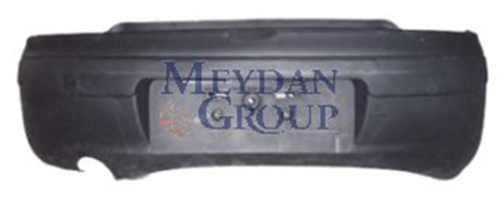YEDEK PARÇADaewoo Matız- 98/01 Arka Tampon Siyah (Plaka Yuvalı) 96317589MEYDAN025-2600
