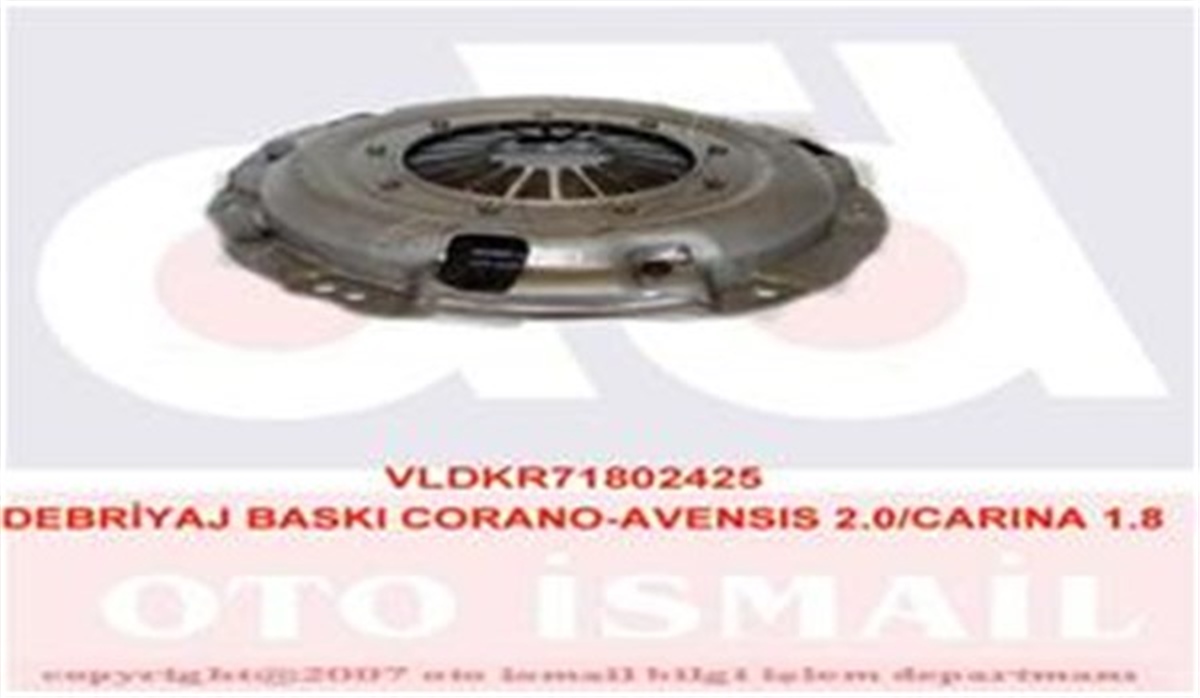 YEDEK PARÇADEBRIYAJ BASKI CORANO-AVENSIS 2.0-CARINA 1.8 TYC10 VALEO 802425VALEOVALEO 802425