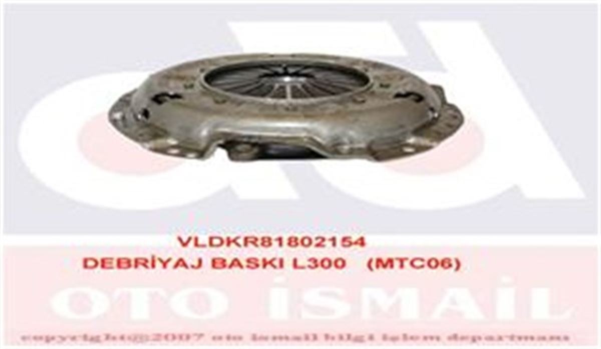 YEDEK PARÇADEBRIYAJ BASKI L300 MTC06 VALEO 802154VALEOVALEO 802154