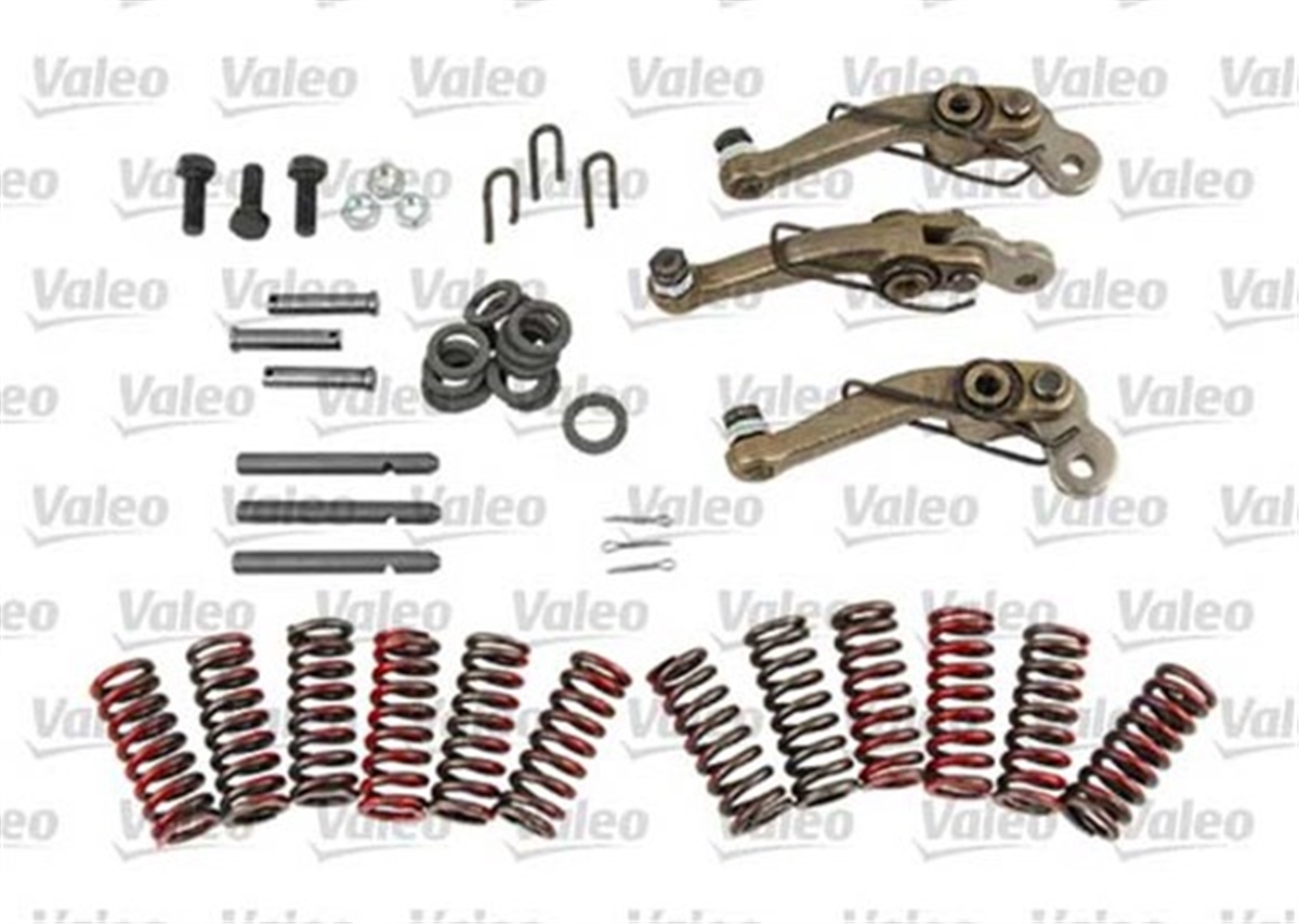 YEDEK PARÇADEBRIYAJ BASKI PARMAK TAMİR TAKIMI MASSEY FERGUSON 1810857M92 VALEO 840085VALEOVALEO 840085
