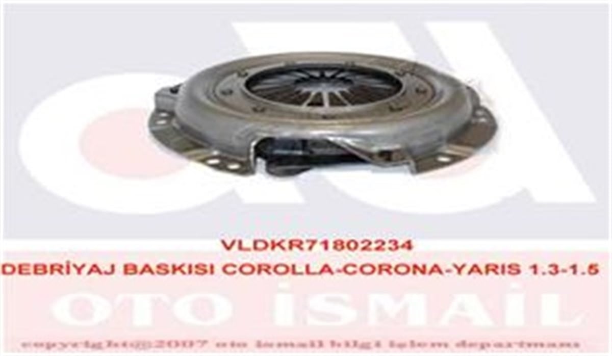 YEDEK PARÇADEBRIYAJ BASKISI COROLLA-CORONA-YARIS 1.3-1.5 TYC14 VALEO 802234VALEOVALEO 802234