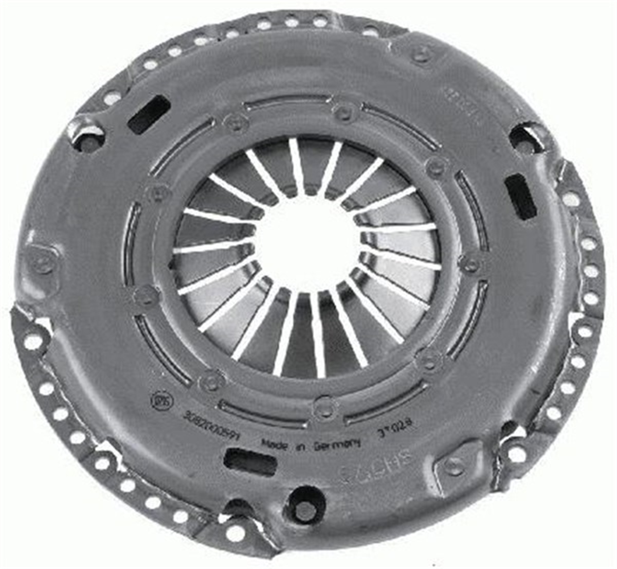 YEDEK PARÇADEBRIYAJ BASKISI MITSUBISHI COLT VI 04-12 1.5DI SACHS 3082000591SACHSSACHS 3082000591