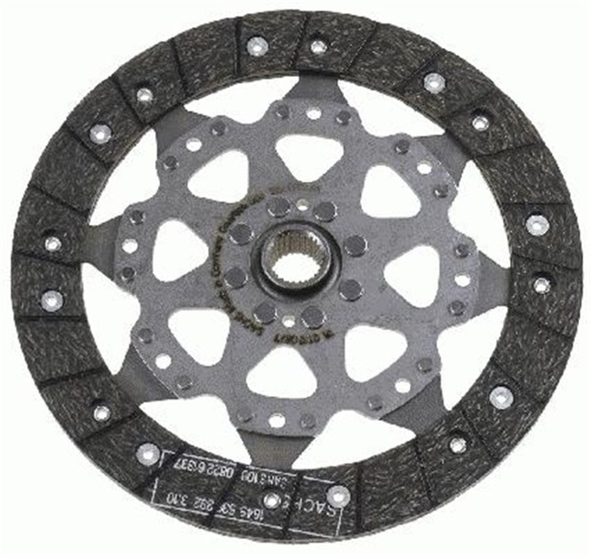YEDEK PARÇADEBRIYAJ DİSKİ MITSUBISHI COLT VI 04-12 1.5DI SACHS 1864000488SACHSSACHS 1864000488