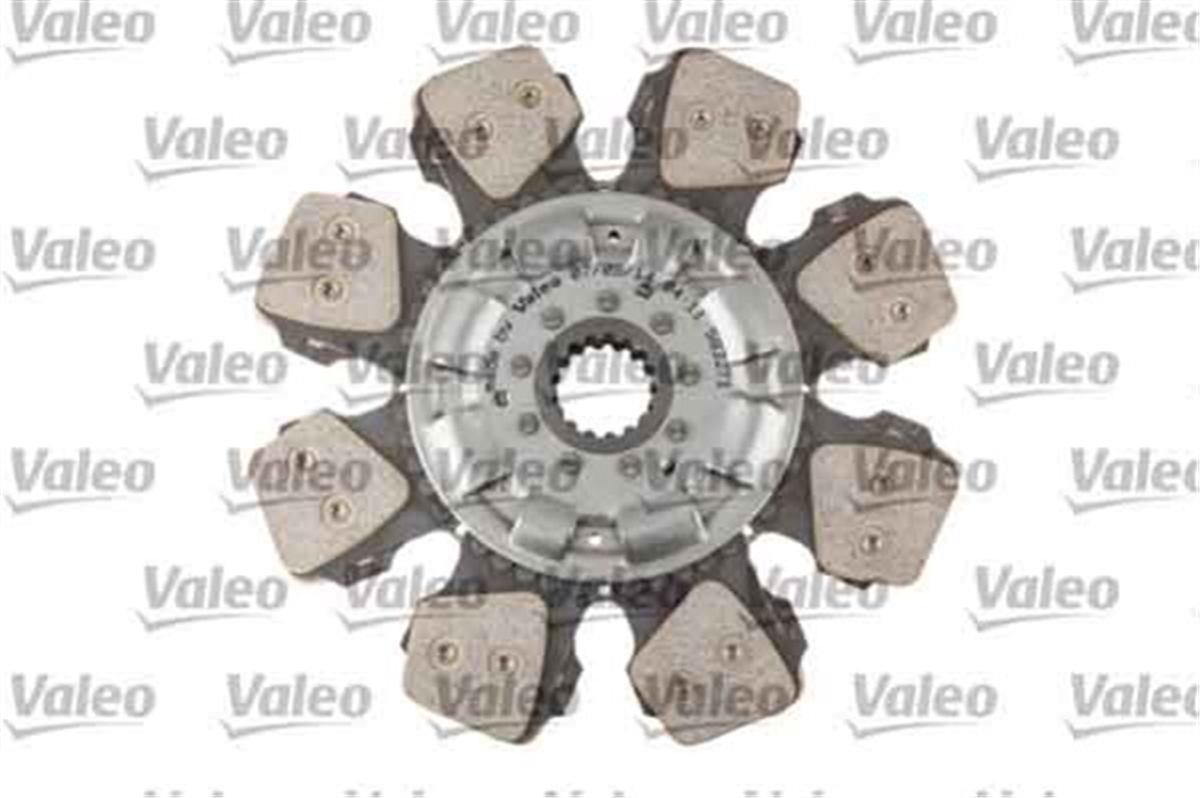YEDEK PARÇADEBRIYAJ DİSKİ TAKIMI 8 PAD LI FIAT 110. VALEO 800546VALEOVALEO 800546