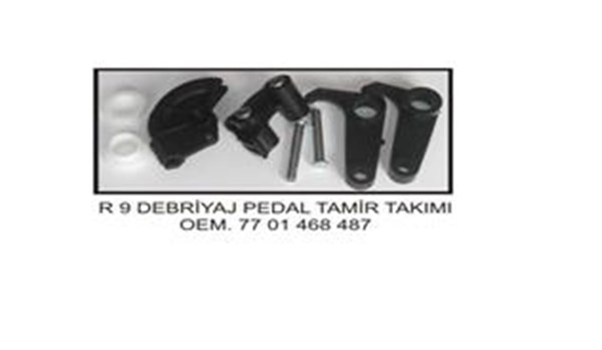 YEDEK PARÇADEBRIYAJ PEDAL CIRCIR TAMİR TAKIMI R9 YERY 468487YERYERY 468487