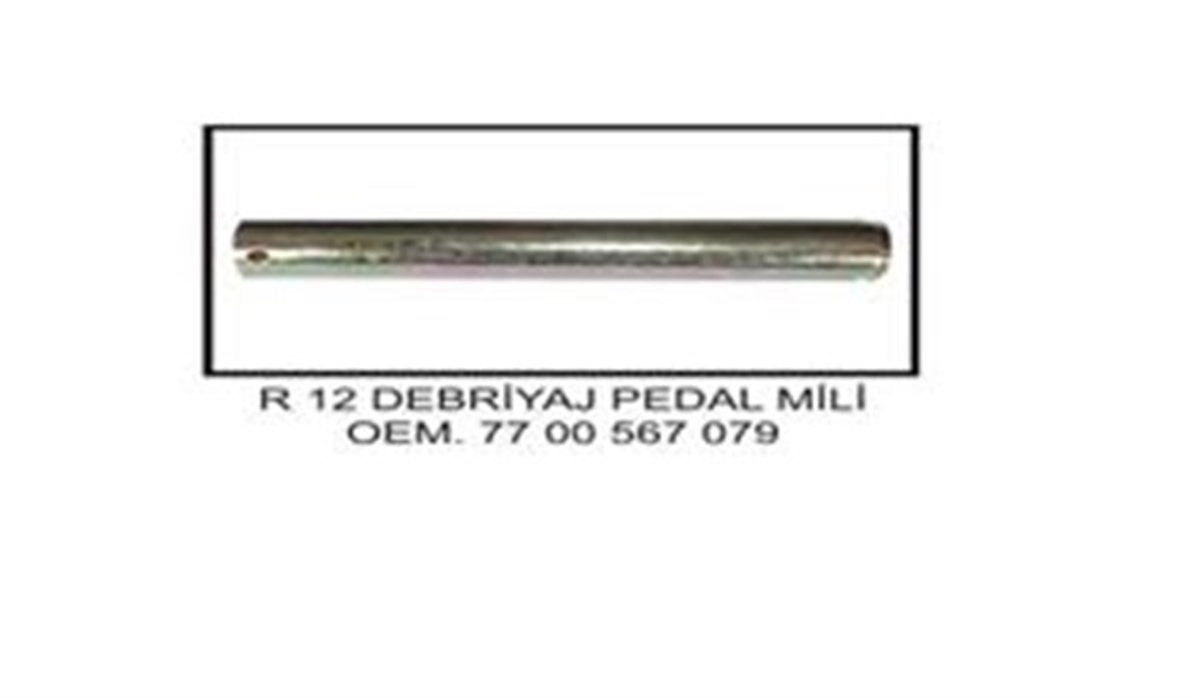 YEDEK PARÇADEBRIYAJ PEDAL MİLİ R12 YERY 567079YERYERY 567079