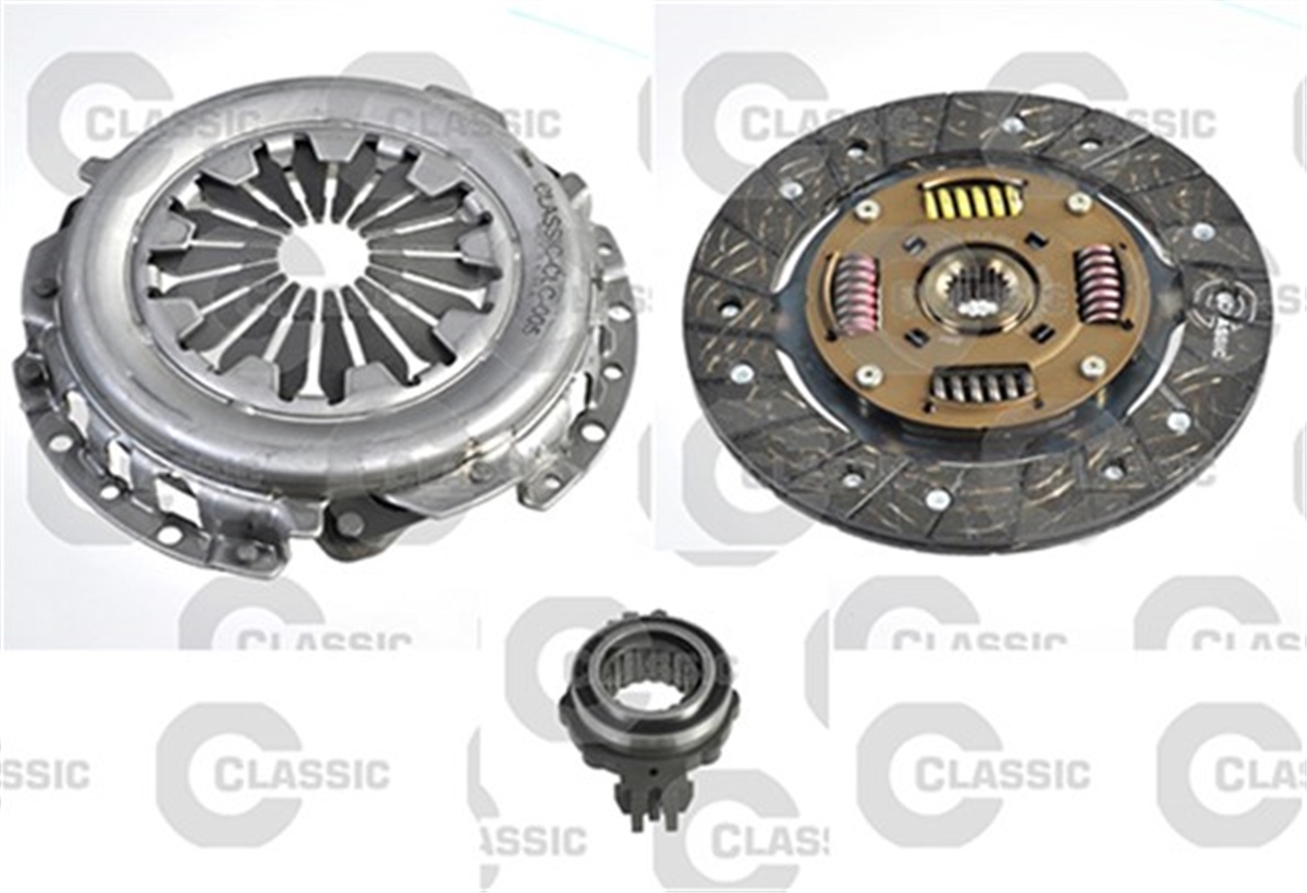 YEDEK PARÇADEBRIYAJ SETİ 106-205-309-405-AX-BX-C15-1.1-1.0-1.4 TU9-MEK-2CA02 CLASSIC VALEO 786005VALEOVALEO 786005