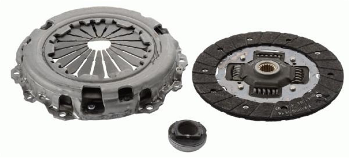 YEDEK PARÇADEBRIYAJ SETİ 206-207-1007-BIPPER-NEMO-C2-C3 1.4HDI DV4TD PSA 2053.15PSAPSA 2053.15