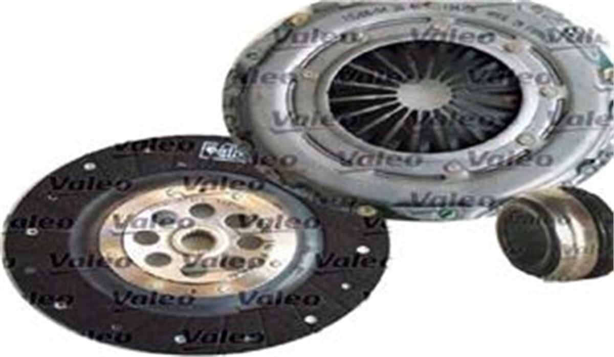 YEDEK PARÇADEBRIYAJ SETİ 206-207-307-407-C3-C5 1.6HDI 01-04 DV6TED4.DV6TED4-F VALEO 826550VALEOVALEO 826550