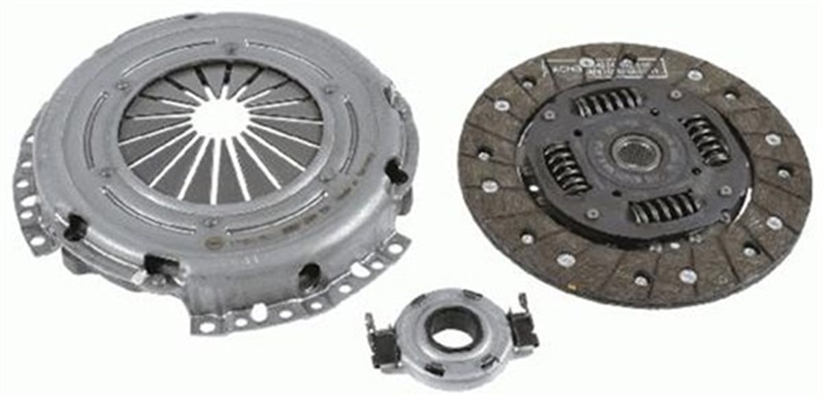 YEDEK PARÇADEBRIYAJ SETİ 620128400 032198141X VW POLO-CORDOBA-FABIA 94-01 AEE-AFH-AHW 1,4 16V-1,6 SACHS SCH 3000 581 001SACHSSACHS 3000581001