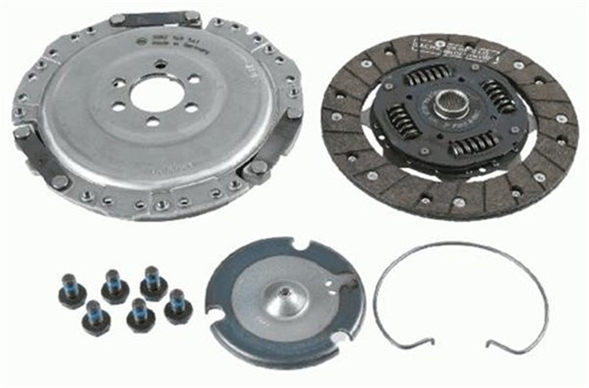 YEDEK PARÇADEBRIYAJ SETİ 621301409 06A198141AX VW GOLF4-BORA-A3-TOLEDO 97-04 AKL-BFQ 1,6 SACHS SCH 3000 822 601SACHSSACHS 3000822601