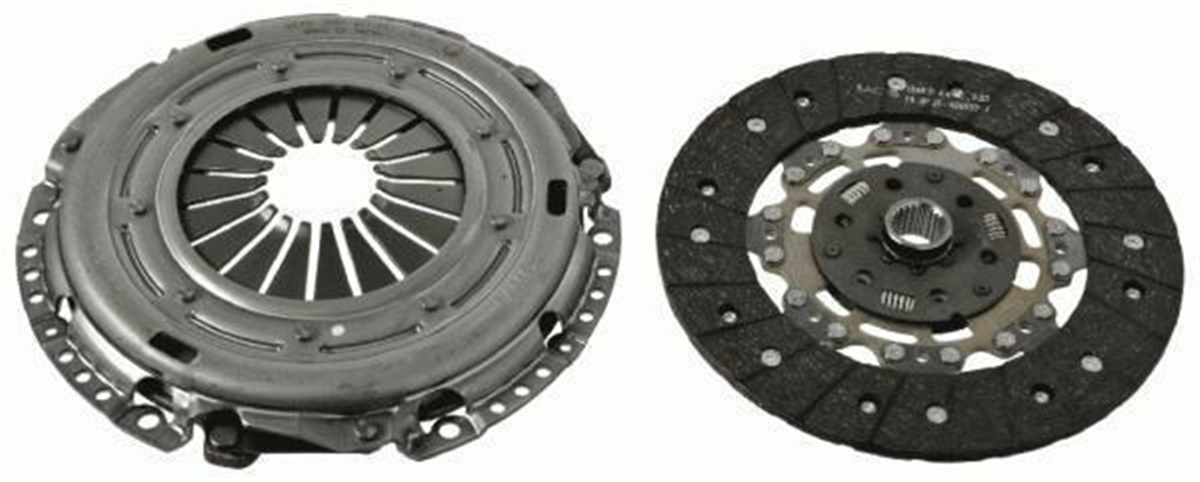 YEDEK PARÇADEBRIYAJ SETİ 624303400 038198141DX VW GOLF4-BORA-SHARAN-A3-TOLEDO 00- AUY-AJM-ASZ 1,9 TDİ SACHS SCH 3000 951 091SACHSSACHS 3000951091