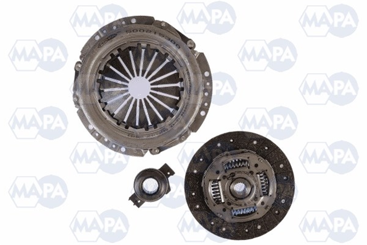 YEDEK PARÇADEBRIYAJ SETİ ALFA 164 2.0 T.S 87-98 AR06416 MAPA 008215200MAPAMAPA 008215200