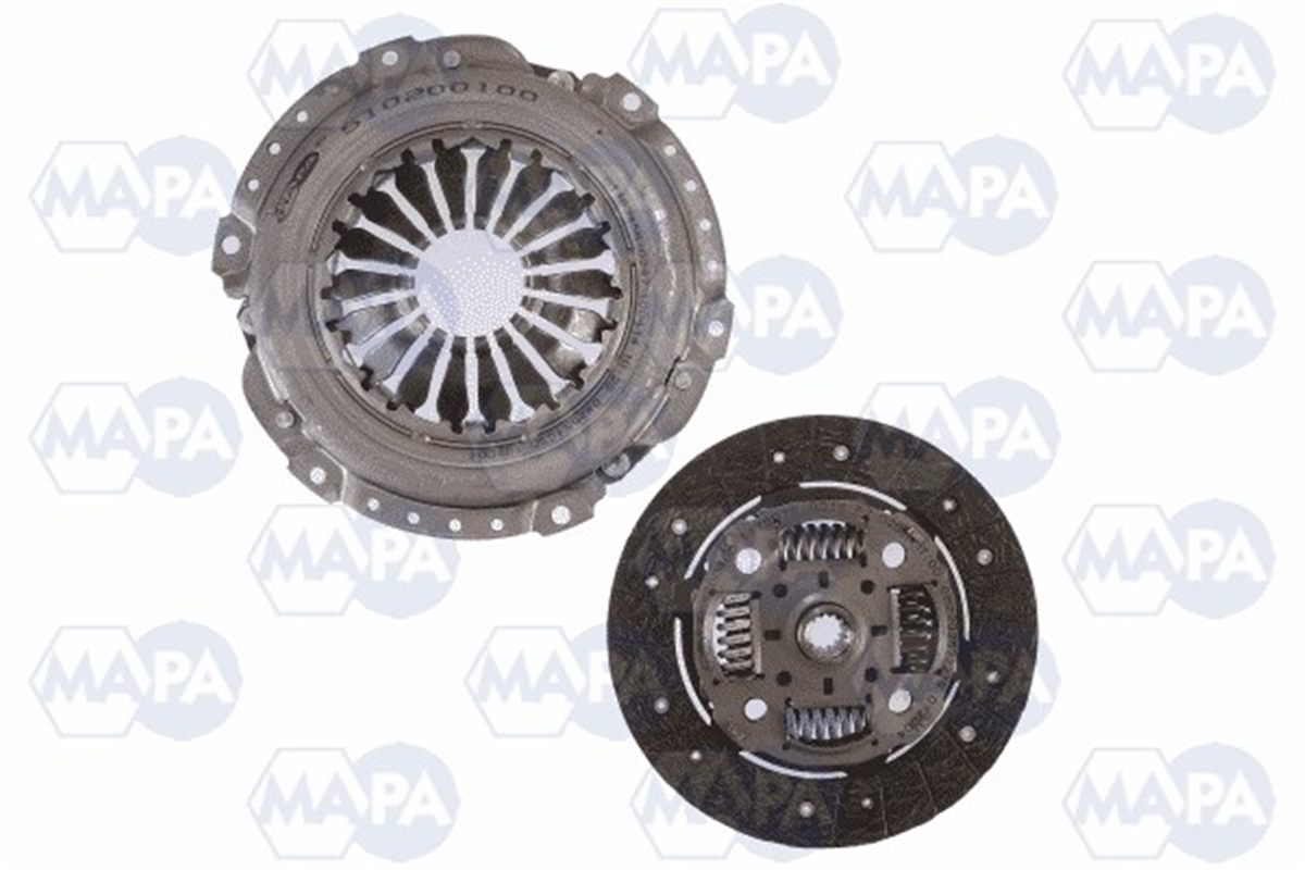 YEDEK PARÇADEBRIYAJ SETİ ASTRA G-H-VECTRA B-C-MERIVA-CORSA C 1.6-1.7 Z16XER-XEP-A16XER-Z18XE-17DT 621302709 MAPA 016200109MAPAMAPA 016200109