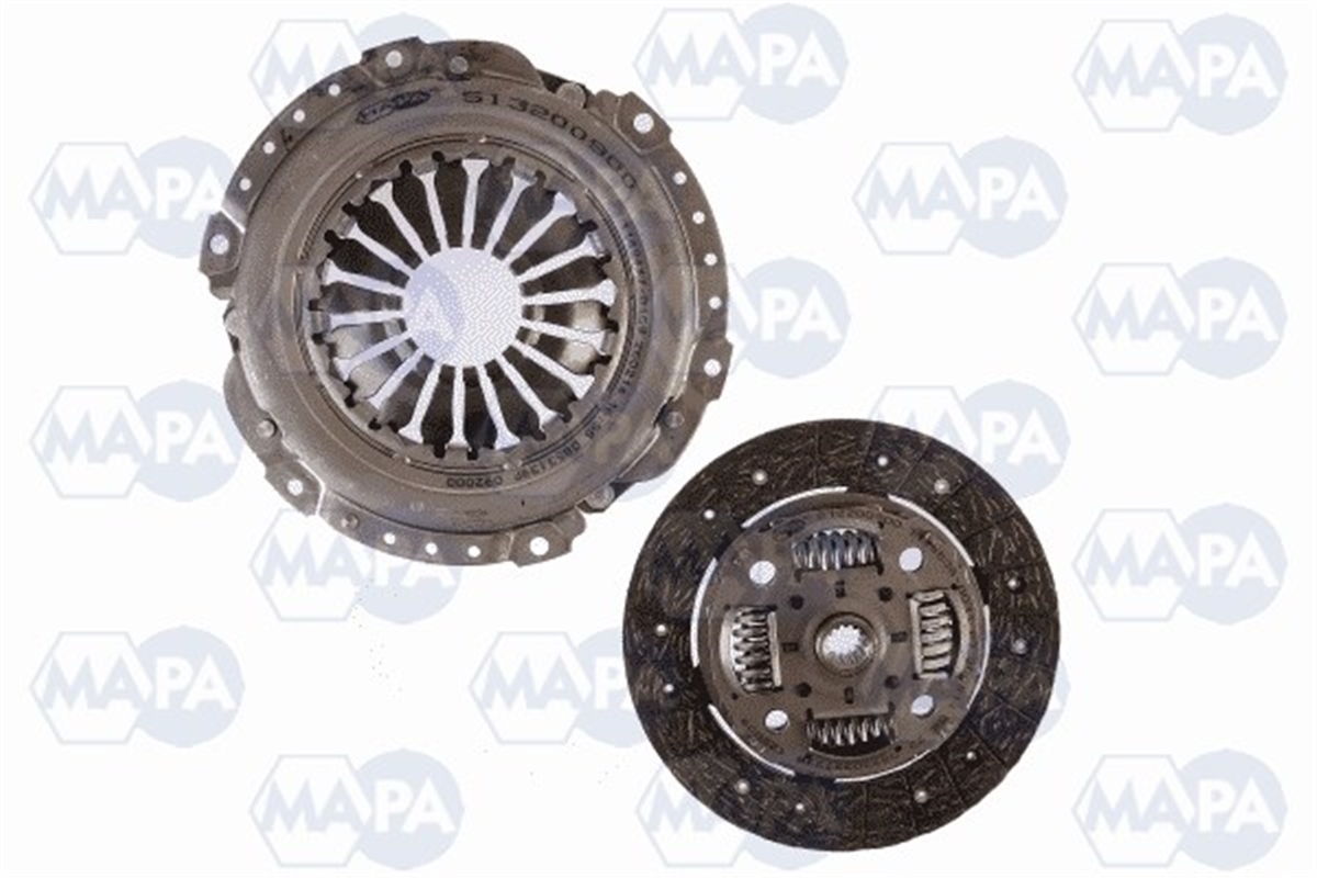 YEDEK PARÇADEBRIYAJ SETİ ASTRA J1.4-H-VECTRA C-COMBO-CORSA-ZAFIRA 1.6-1.8 Z16XEP-Z18XE-A14XEL MAPA 020200809MAPAMAPA 020200809