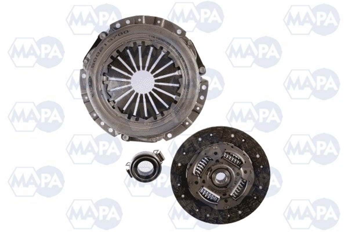 YEDEK PARÇADEBRIYAJ SETİ AVENSIS 1.6-1.8-CELICA 1.8İ 16V-1.6 STI-COROLLA 1.6 MAPA 015215300MAPAMAPA 015215300