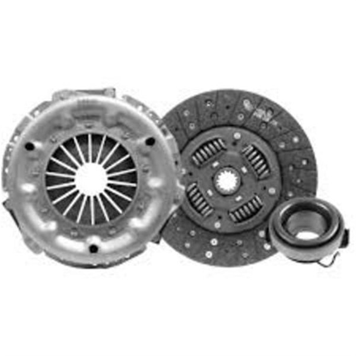 YEDEK PARÇADEBRIYAJ SETİ BASKI DİSK ASTRA G-VECTRA B-ASTRA F-CORSA B 1.6İ 16V X16XE-Z16XE ÇAP 200 14Dİ F VALEO 821303VALEOVALEO 821303
