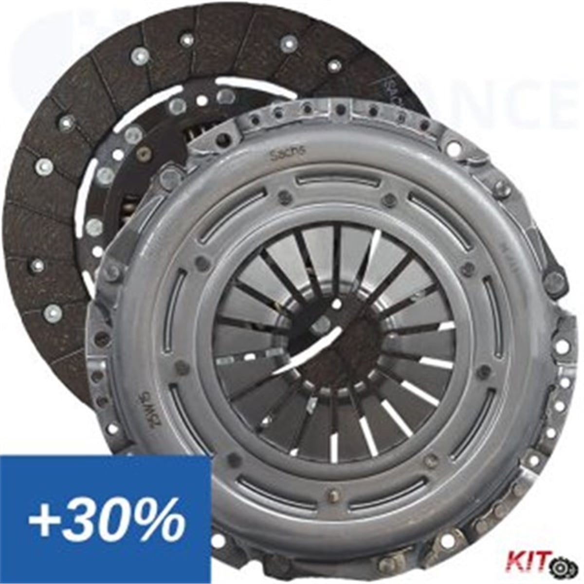 YEDEK PARÇADEBRIYAJ SETİ BASKI DİSK ASTRA J-INSIGNIA-ZAFIRA 1.6-1.6T-1.8 A16XER-A16LET-A18XER 3000951085 SACHS 3000951081SACHSSACHS 3000951081