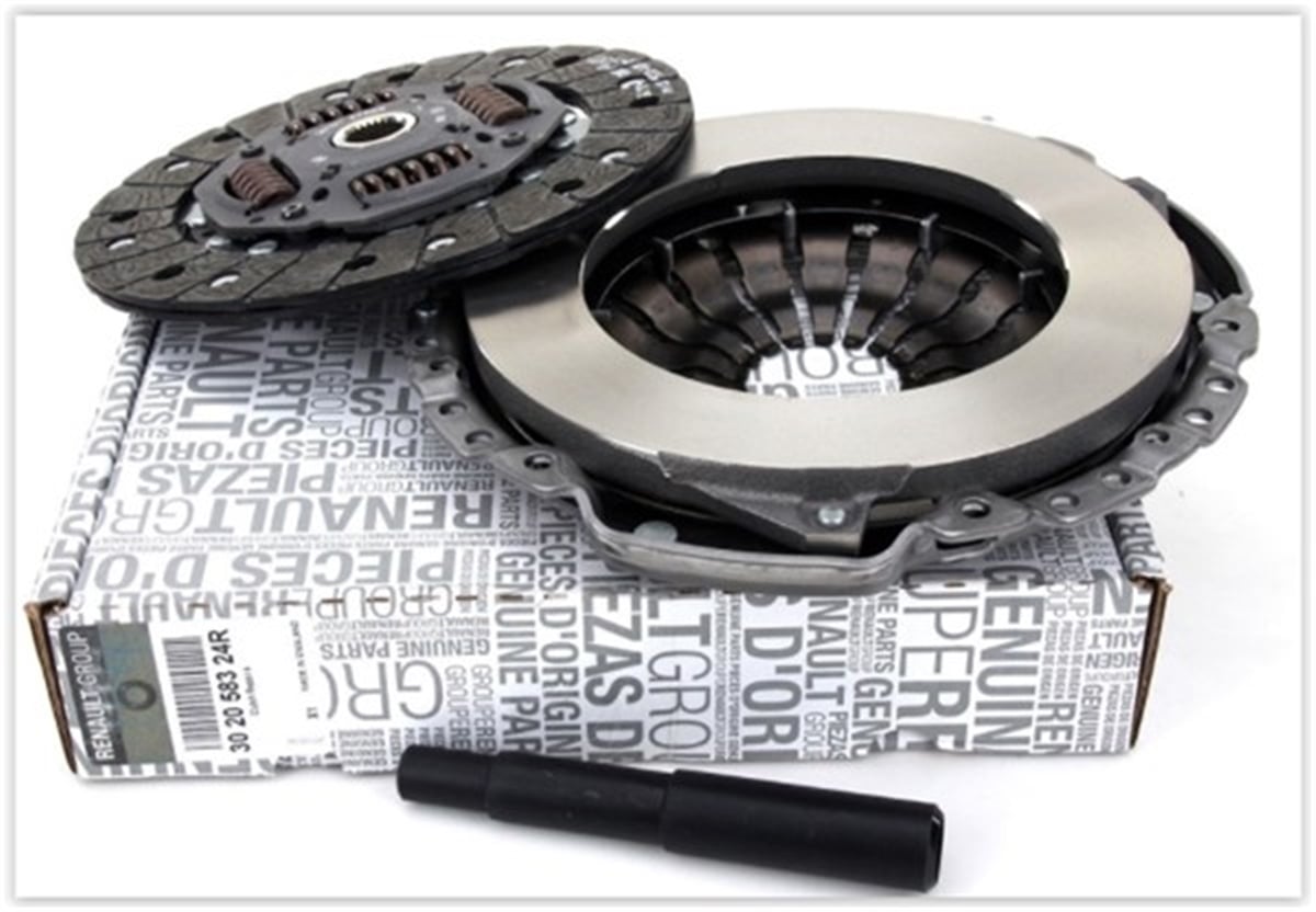 YEDEK PARÇADEBRIYAJ SETİ BASKI DİSK CLIO II-III-IV-KANGOO 05 DUSTER 10 LOGAN-NOTE 06 SANDERO 08 1.5DCİ K9K.7.14.K9K.7.16 ÇAP 220 MY 302058324RMAIS ORJINALMY 302058324R