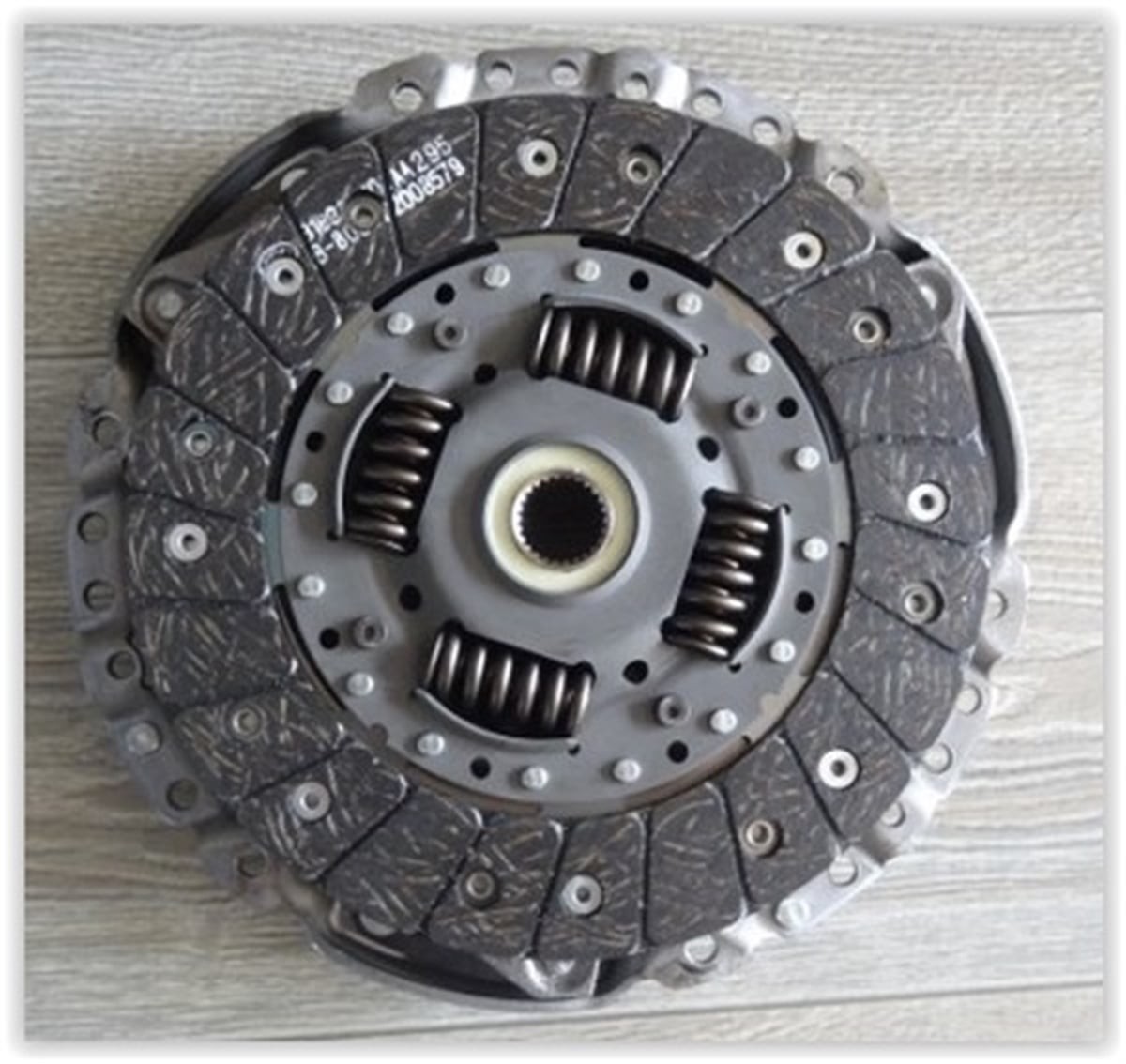 YEDEK PARÇADEBRIYAJ SETİ BASKI DİSK CLIO SYMBOL-CLIO IV-DACIA LODGY-SANDERO 1.5 DCİ MY 302055016RMAIS ORJINALMY 302055016R