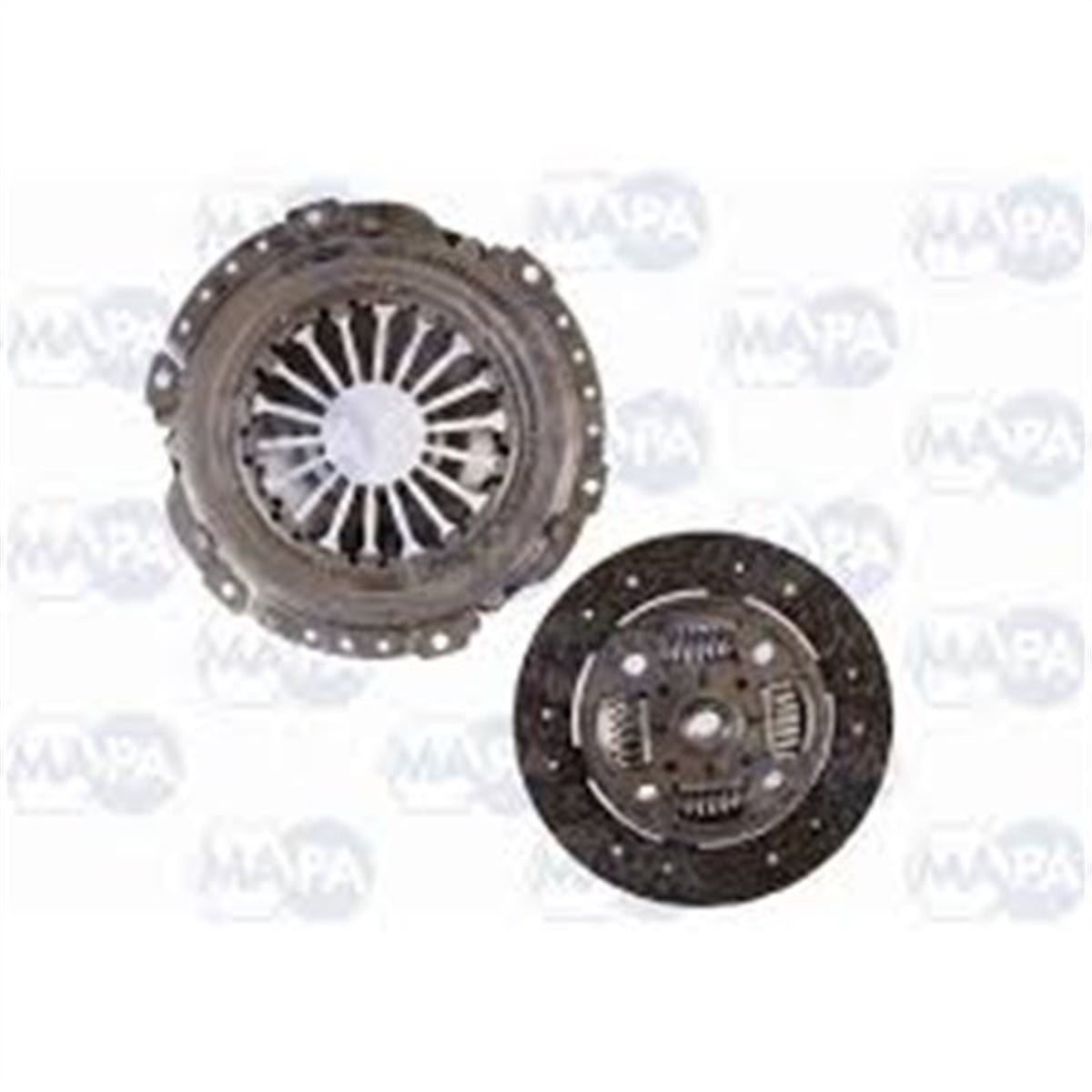 YEDEK PARÇADEBRIYAJ SETİ BASKI DİSK CORSA A-B-COMBO B-ASTRA F-TIGRA VECTRA A-KADETT E 1.2-1.3-1.4 C12-C13-C14 MAPA 003190509MAPAMAPA 003190509