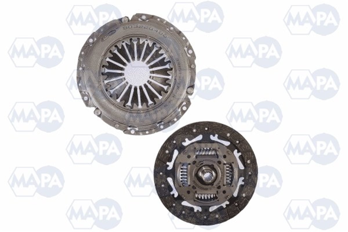 YEDEK PARÇADEBRIYAJ SETİ BASKI DİSK CORSA C 1.3 CDTİ-1.3 CDTİ 16V VALEO 828393 MAPA 004220509MAPAMAPA 004220509