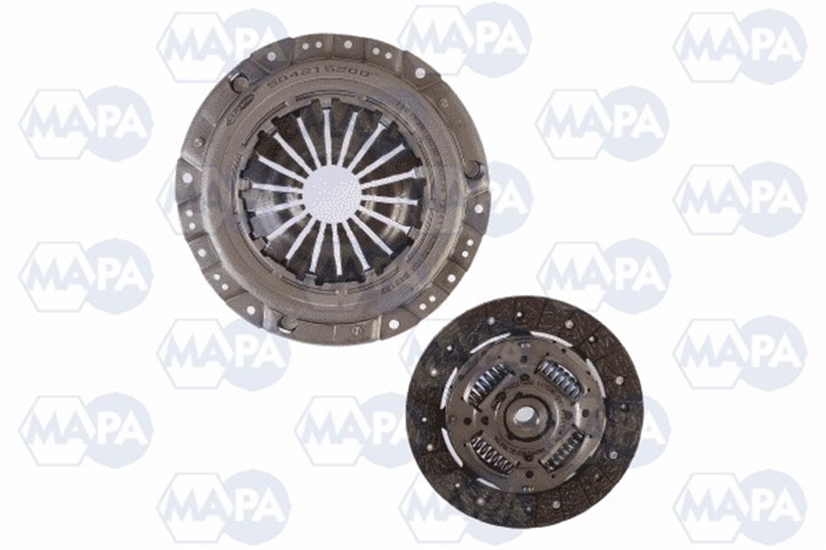 YEDEK PARÇADEBRIYAJ SETİ BASKI DİSK DAEWOO LACETTI 1.4-1.6 16V 08 DW47-DWC41 MAPA 005215109MAPAMAPA 005215109