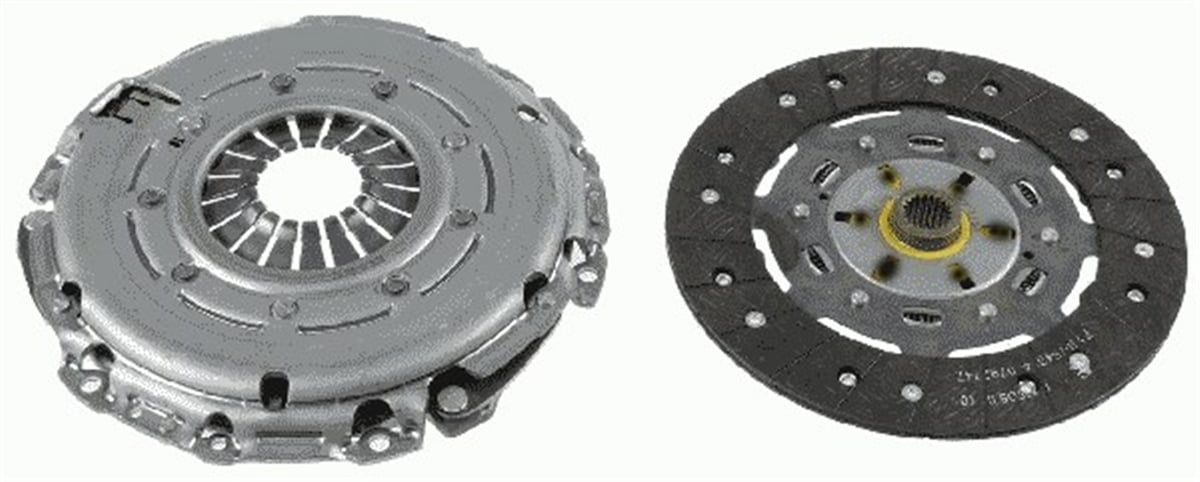 YEDEK PARÇADEBRIYAJ SETİ BASKI DİSK DOBLO-LINEA-GRANDE PUNTO-PUNTO EVO-COMBO 1.6DMTJ 10 240MM 940A3.000 VALEO 826865VALEOVALEO 826865