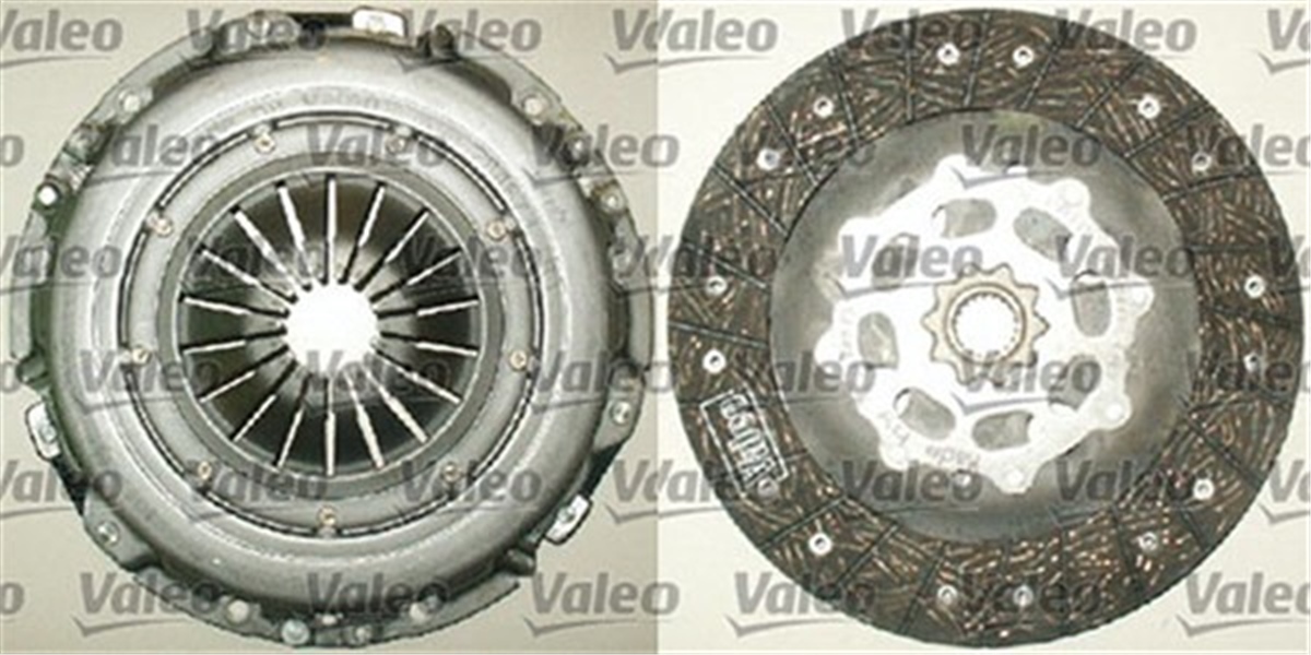 YEDEK PARÇADEBRIYAJ SETİ BASKI DİSK DOBLO-BRAVA-BRAVO-MAREA-MULTIPLA 1.9 JTD 10-00 RULMANSIZ VALEO 826580VALEOVALEO 826580