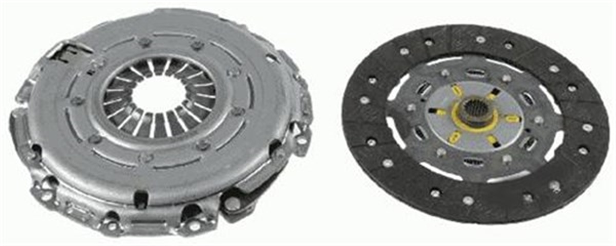 YEDEK PARÇADEBRIYAJ SETİ BASKI DİSK DOBLO-PUNTO EVO 1.6 MTJ VALEO 826867VALEOVALEO 826867