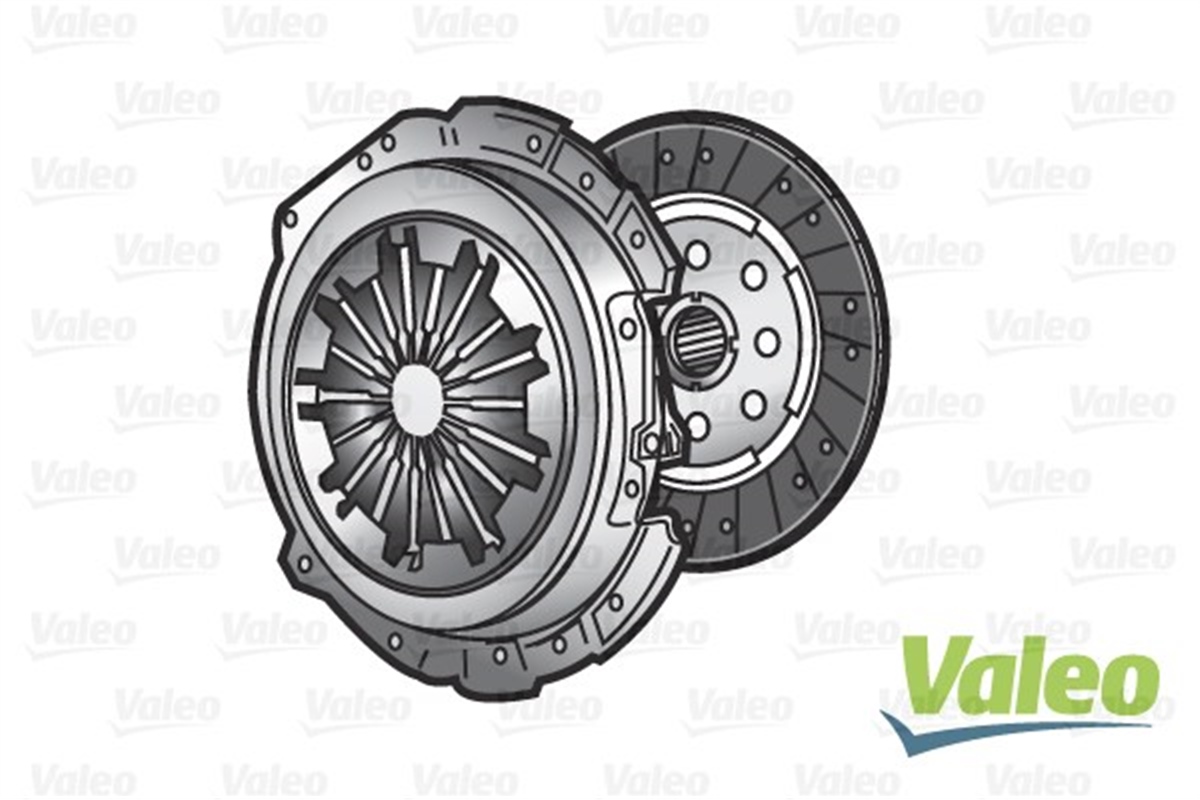 YEDEK PARÇADEBRIYAJ SETİ BASKI DISK FORD FOCUS II 1.6 TDCI VALEO 832415VALEOVALEO 832415