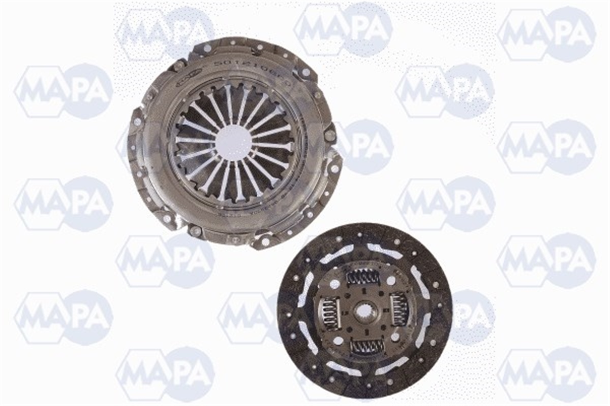 YEDEK PARÇADEBRIYAJ SETİ BASKI DİSK FOCUS 1.4 16V 99-04 VALEO 826048 MAPA 002210309MAPAMAPA 002210309