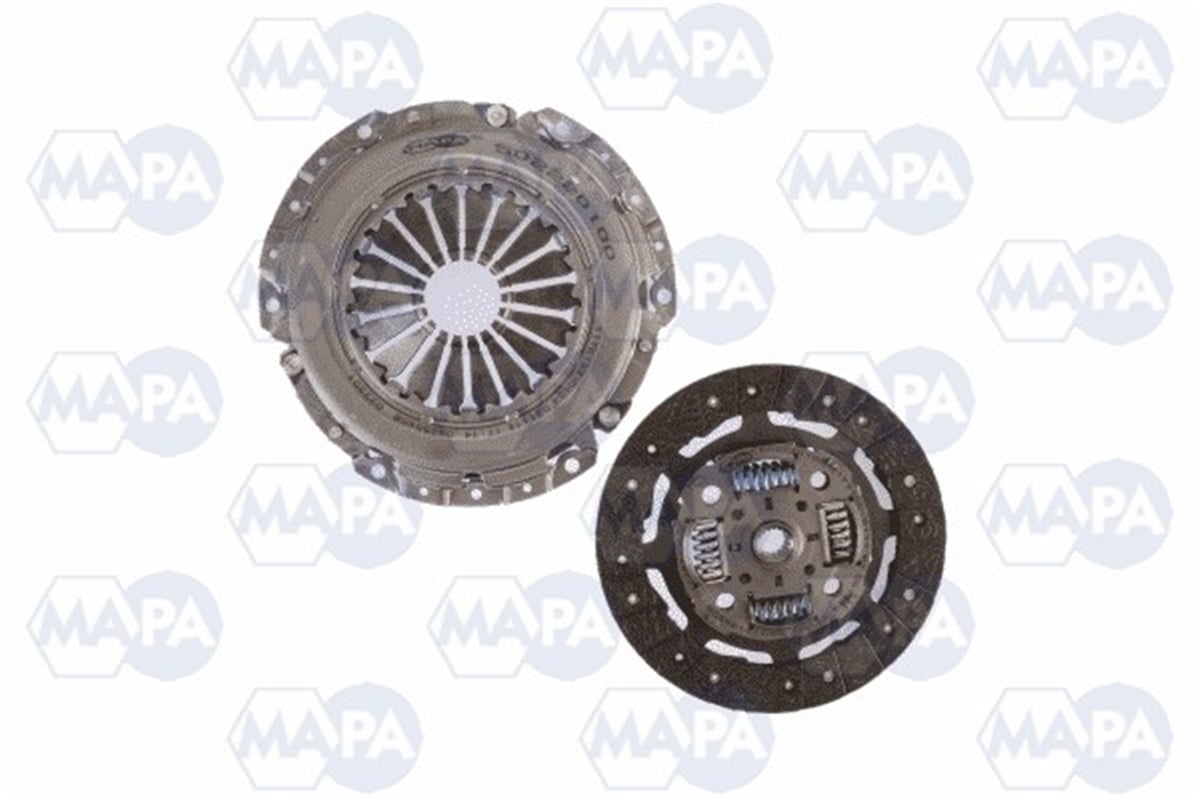 YEDEK PARÇADEBRIYAJ SETİ BASKI DİSK FOCUS II-CMAX 1.8 06 Q7DA-QQDA-QQDB VALEO 826743 MAPA 003220209MAPAMAPA 003220209