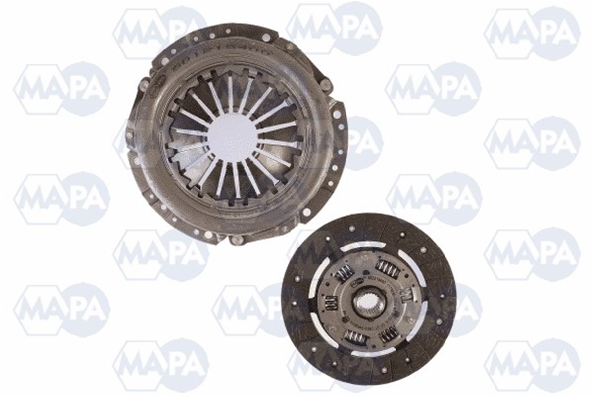 YEDEK PARÇADEBRIYAJ SETİ BASKI DİSK FORD SCORPIO II 2.0İ 94-98 GFR-GGR MAPA 009215409MAPAMAPA 009215409