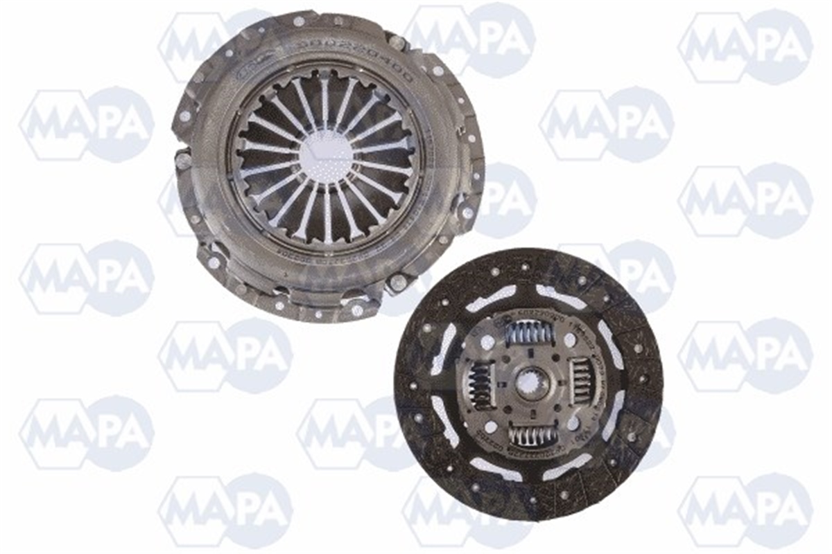 YEDEK PARÇADEBRIYAJ SETİ BASKI DİSK FOCUS 99-04 -CMAX 03-07 MONDEO IV 1.4-1.6-1.8 16V FXDA.FXDC MAPA 001220409MAPAMAPA 001220409