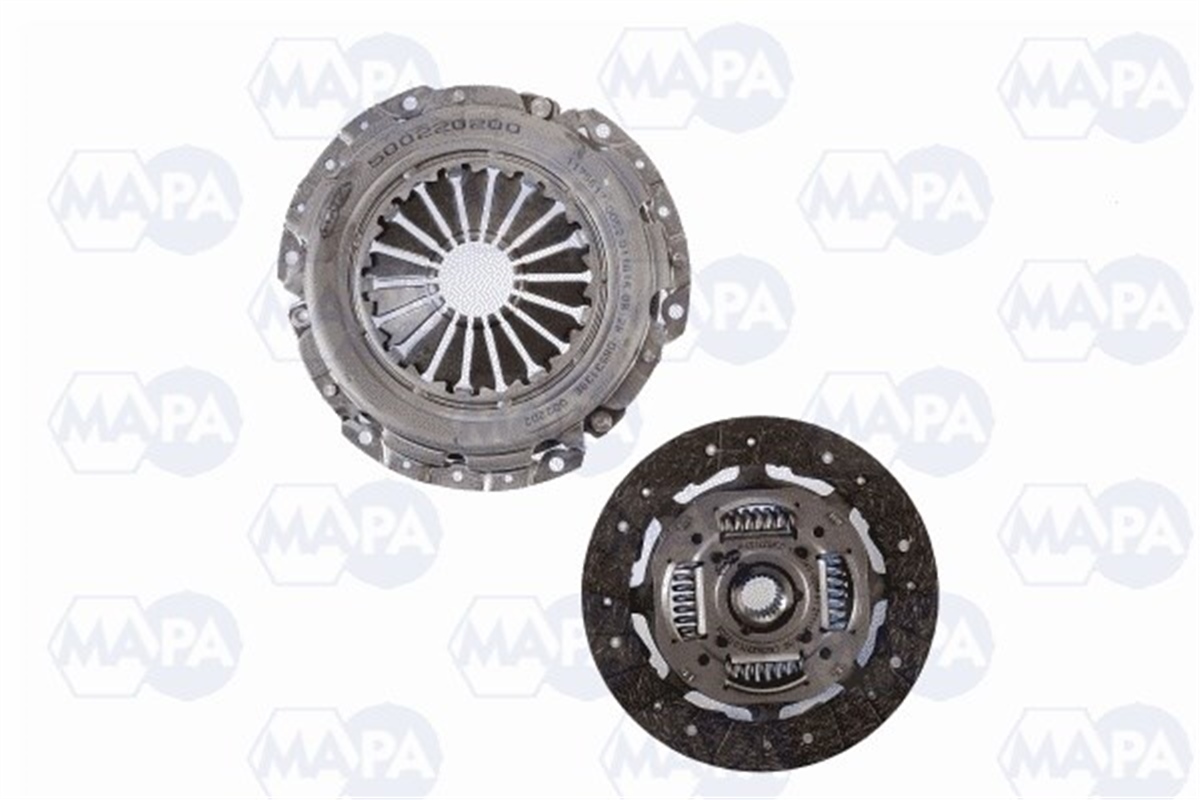 YEDEK PARÇADEBRIYAJ SETİ BASKI DİSK FORD MONDEO 1.6-1.8 16 V 93-96 L1F MAPA 002220709MAPAMAPA 002220709