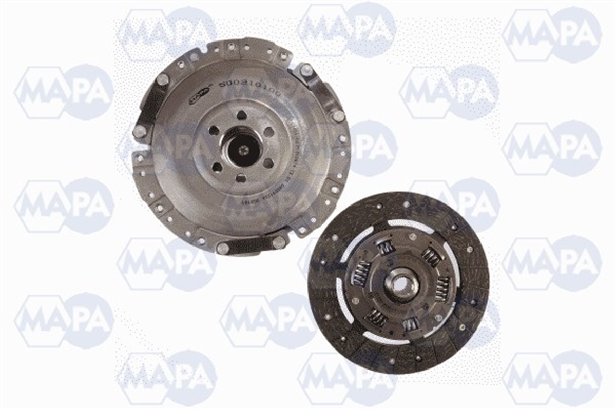 YEDEK PARÇADEBRIYAJ SETİ BASKI DİSK GOLF IV-POLO-VENTO-CORDOBA-IBIZA II-TOLEDO I 1.8 ABS-ACC-ADZ-2H-AAM-ANN MAPA 001210009MAPAMAPA 001210009