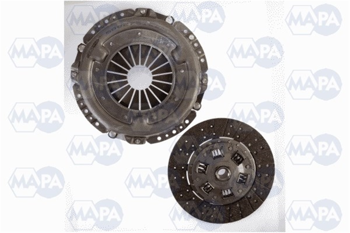 YEDEK PARÇADEBRIYAJ SETİ BASKI DİSK ISUZU NPR E.M. MAPA 000275109MAPAMAPA 000275109