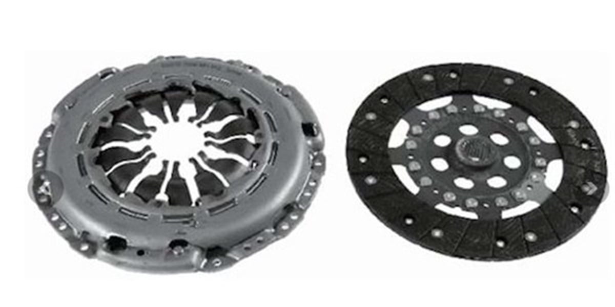 YEDEK PARÇADEBRIYAJ SETİ BASKI DİSK KANGOO-CLIO III-MEGANE-FLUENCE-LGN III-MODUS-DUSTER-SCENIC -QASHQAI 1.5DCİK9K MOTRIO 8671095344MOTRIOMOTRIO 8671095344