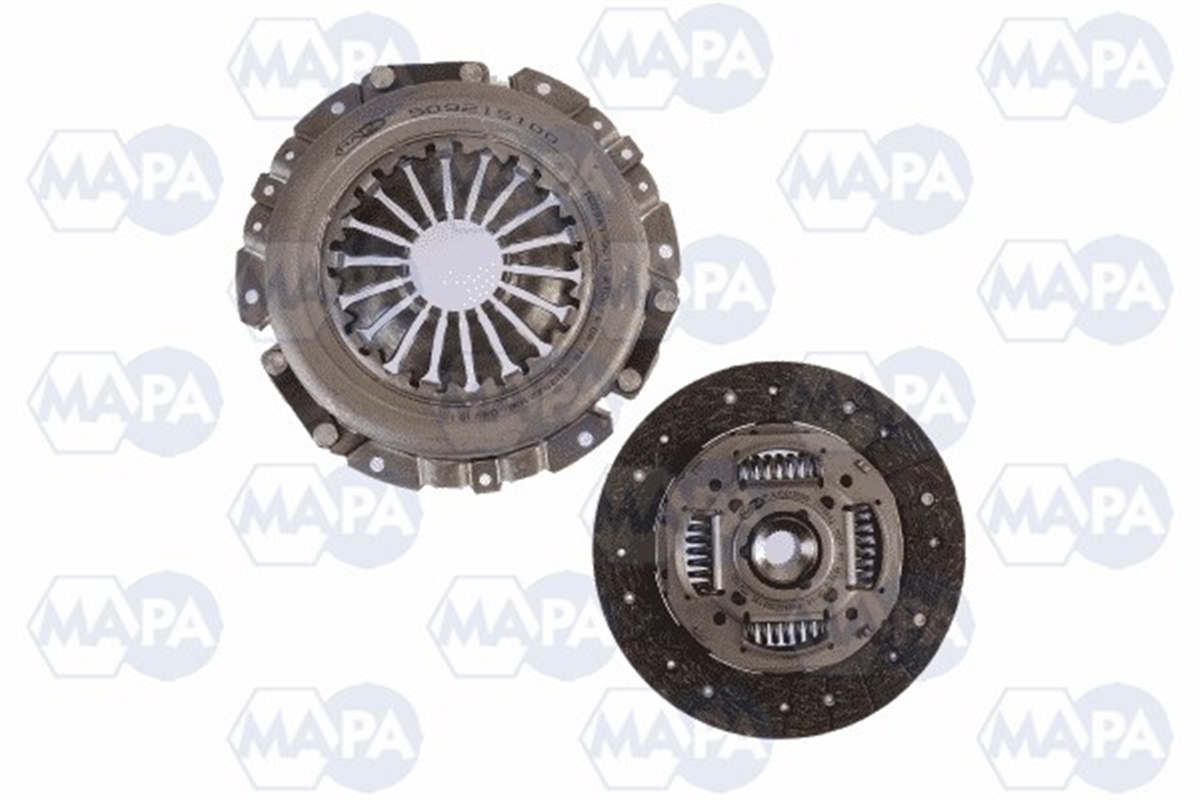 YEDEK PARÇADEBRIYAJ SETİ BASKI DİSK KANGOO 1.6 16V 01 SCENIC 2.0 16V 00-03 K4M750 MAPA 013215809MAPAMAPA 013215809