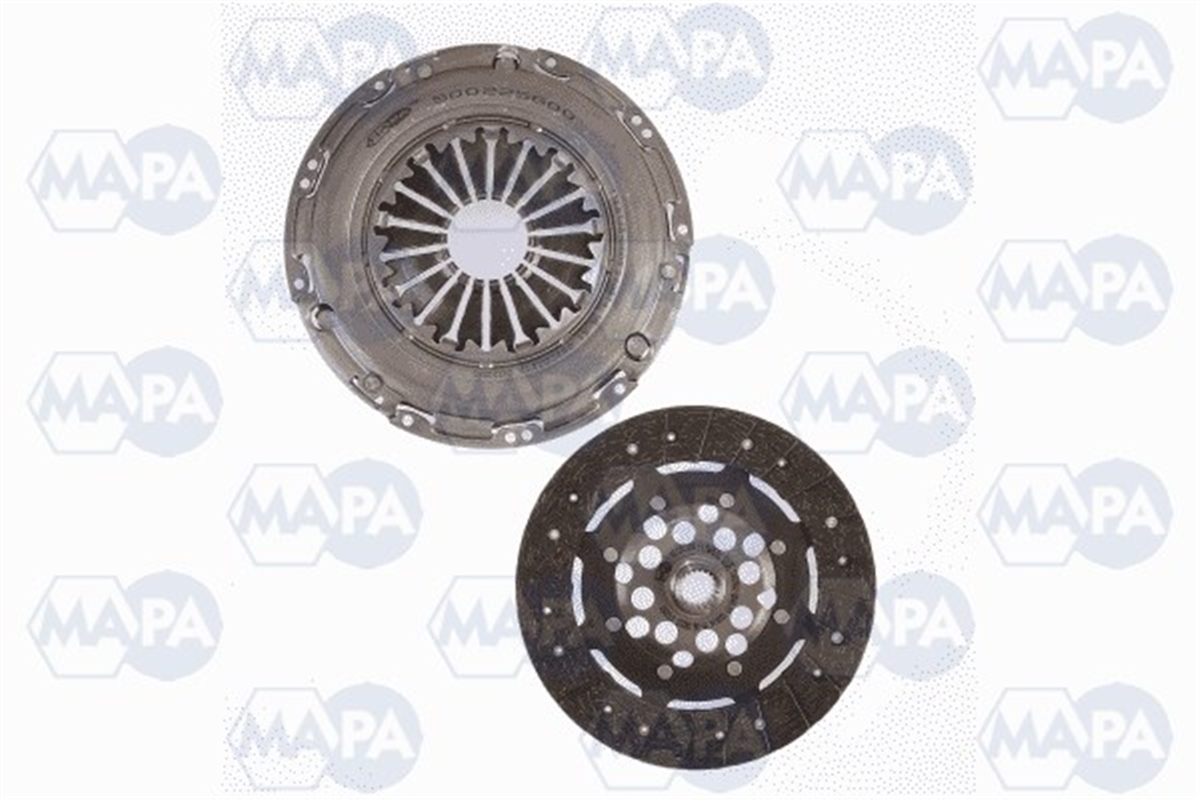 YEDEK PARÇADEBRIYAJ SETİ BASKI DİSK KANGOO-CLIO III-MEGANE-FLUENCE-LGN III-MODUS-DUSTER-SCENIC -QASHQAI 1.5DCİK9K MAPA 001225409MAPAMAPA 001225409