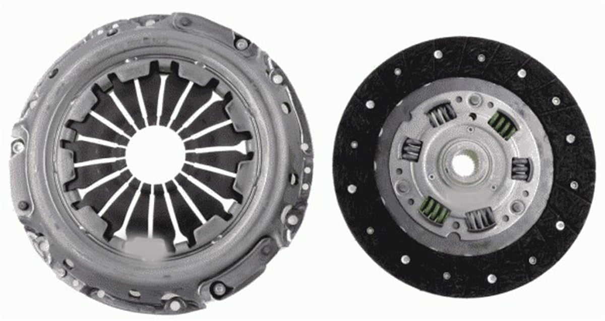 YEDEK PARÇADEBRIYAJ SETİ BASKI DİSK LGN II-KANGOO-GRAND SCENIC II 1.6-1.6 16V K4M.8.30-JR5 MY 7701476327MAIS ORJINALMY 7701476327