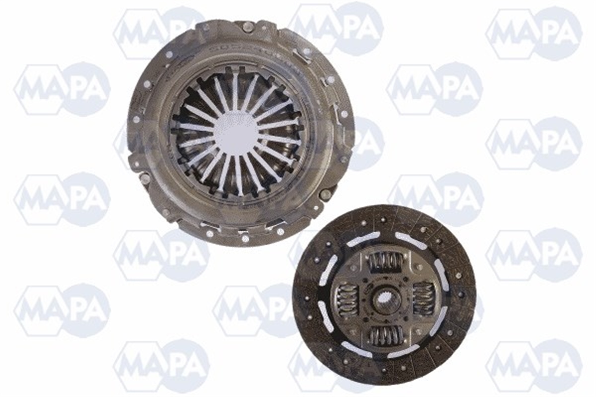 YEDEK PARÇADEBRIYAJ SETİ BASKI DİSK MASTER-MOVANO 3.0 DC 10-03 ZD3 MAPA 008240509MAPAMAPA 008240509