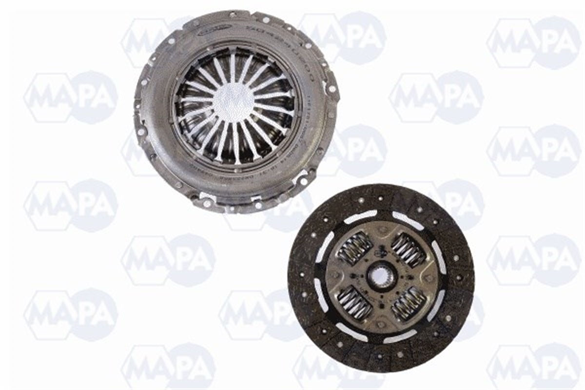 YEDEK PARÇADEBRIYAJ SETİ BASKI DİSK MASTERII-MOVANO-TRAFICIIVIVARO-INTERSTAR-PRIMASTER 1.9DCI 03-01 F9Q MAPA 006240509MAPAMAPA 006240509