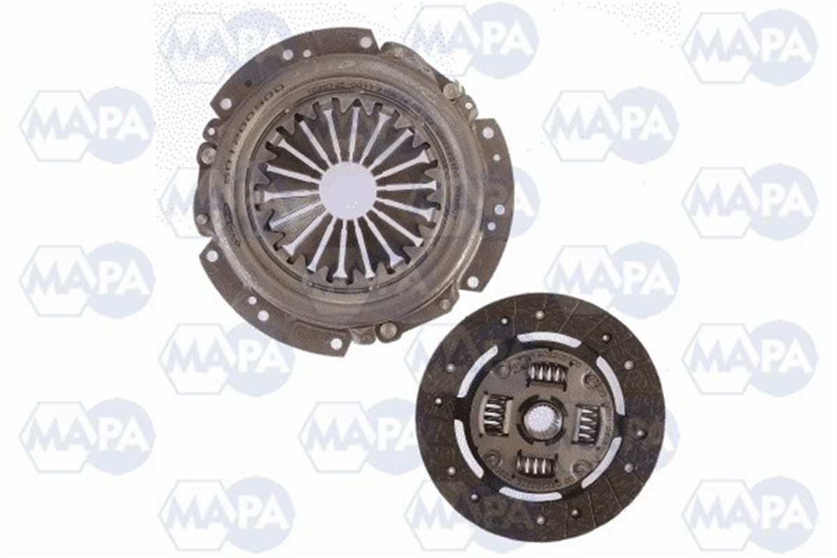 YEDEK PARÇADEBRIYAJ SETİ BASKI DİSK MAZDA 1.6 79-82 H6-N-NA MAPA 002200609MAPAMAPA 002200609