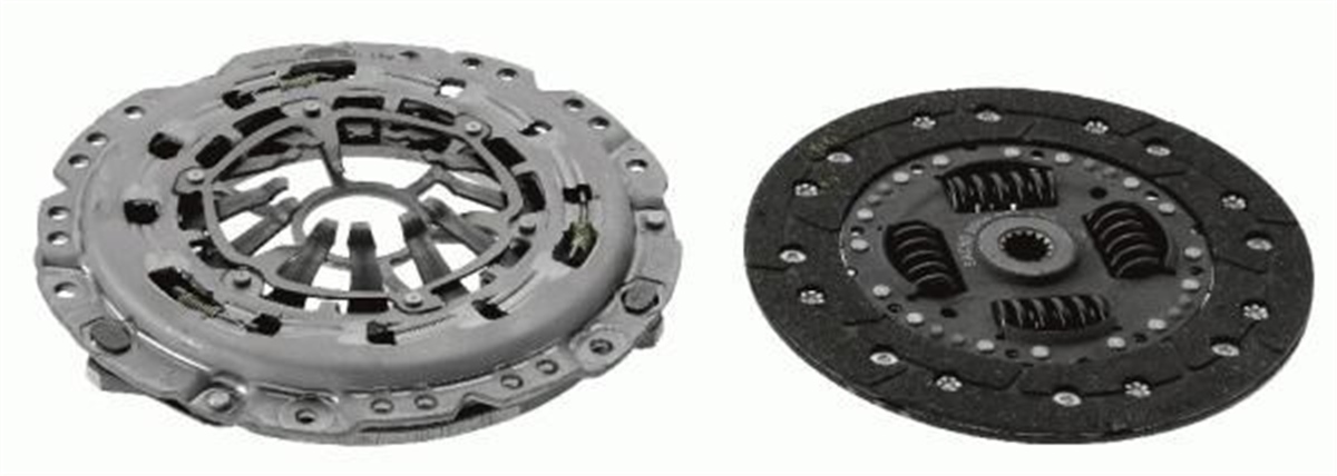 YEDEK PARÇADEBRIYAJ SETİ BASKI DİSK MERIVA-ASTRA H 1.6-1.8 03-04 EASYTRONİK Z16XEP-Z18XE VALEO 828018VALEOVALEO 828018