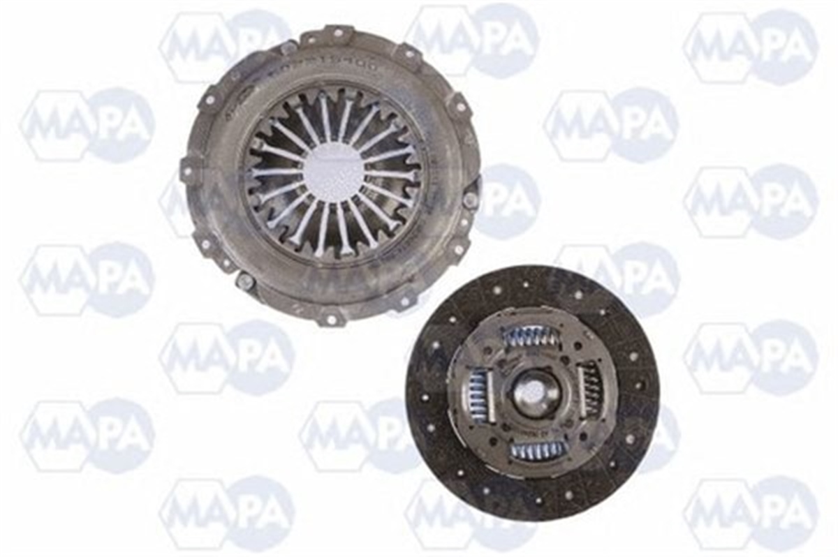 YEDEK PARÇADEBRIYAJ SETİ BASKI DİSK MEGANE II-LOGAN-SCENIC II-CLIO III-MICRA III-ALMERA II 1.5DCI K9K-MEK-JR5 MAPA 003215909MAPAMAPA 003215909