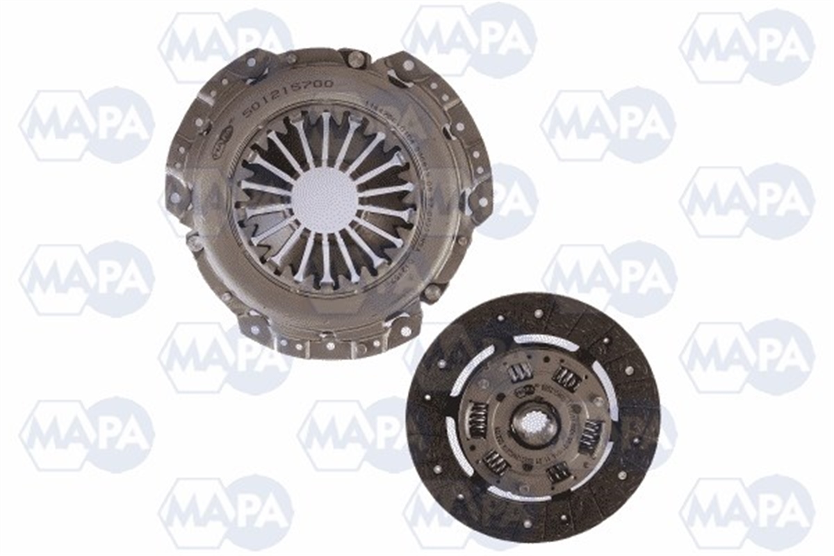 YEDEK PARÇADEBRIYAJ SETİ BASKI DİSK OPEL OMEGA B 25-26-27 2.0 94-00 X20ES MAPA 010215009MAPAMAPA 010215009