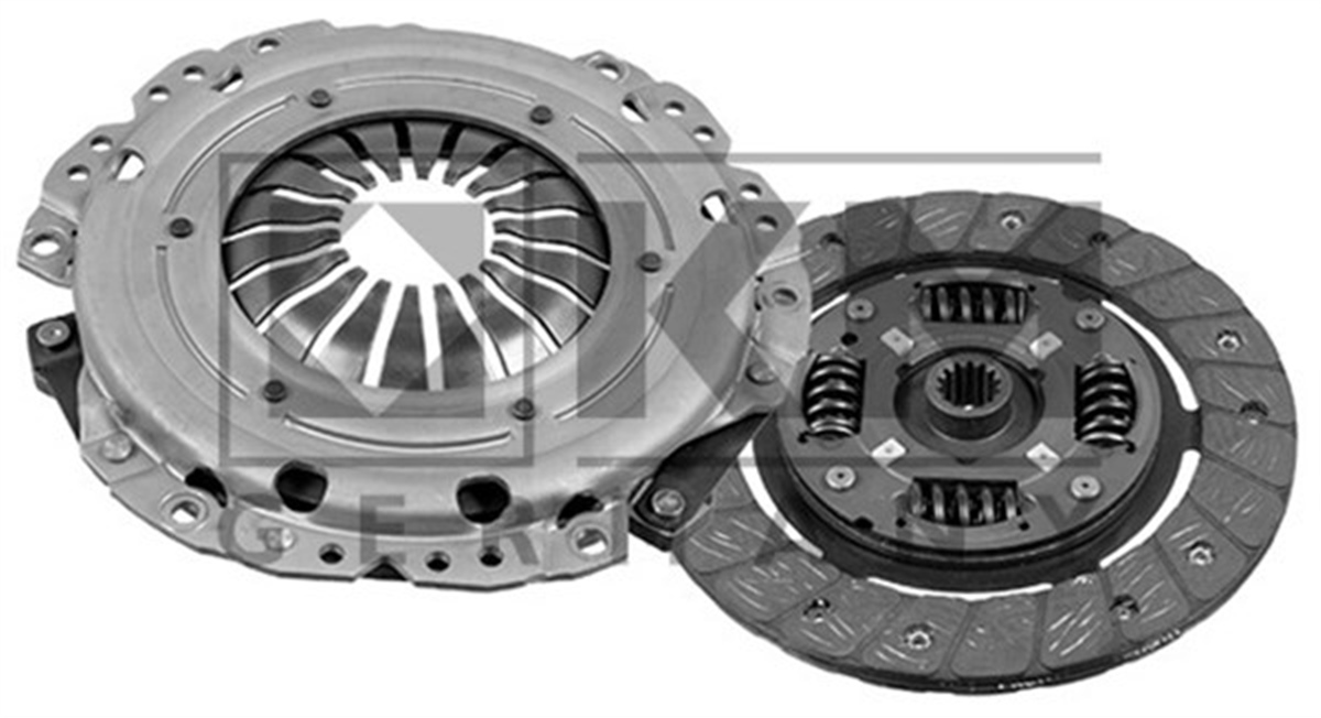 YEDEK PARÇADEBRIYAJ SETİ BASKI DİSK OPEL CORSA C 1.0 03-09 CORSA D 1.0 06 VALEO 828015VALEOVALEO 828015