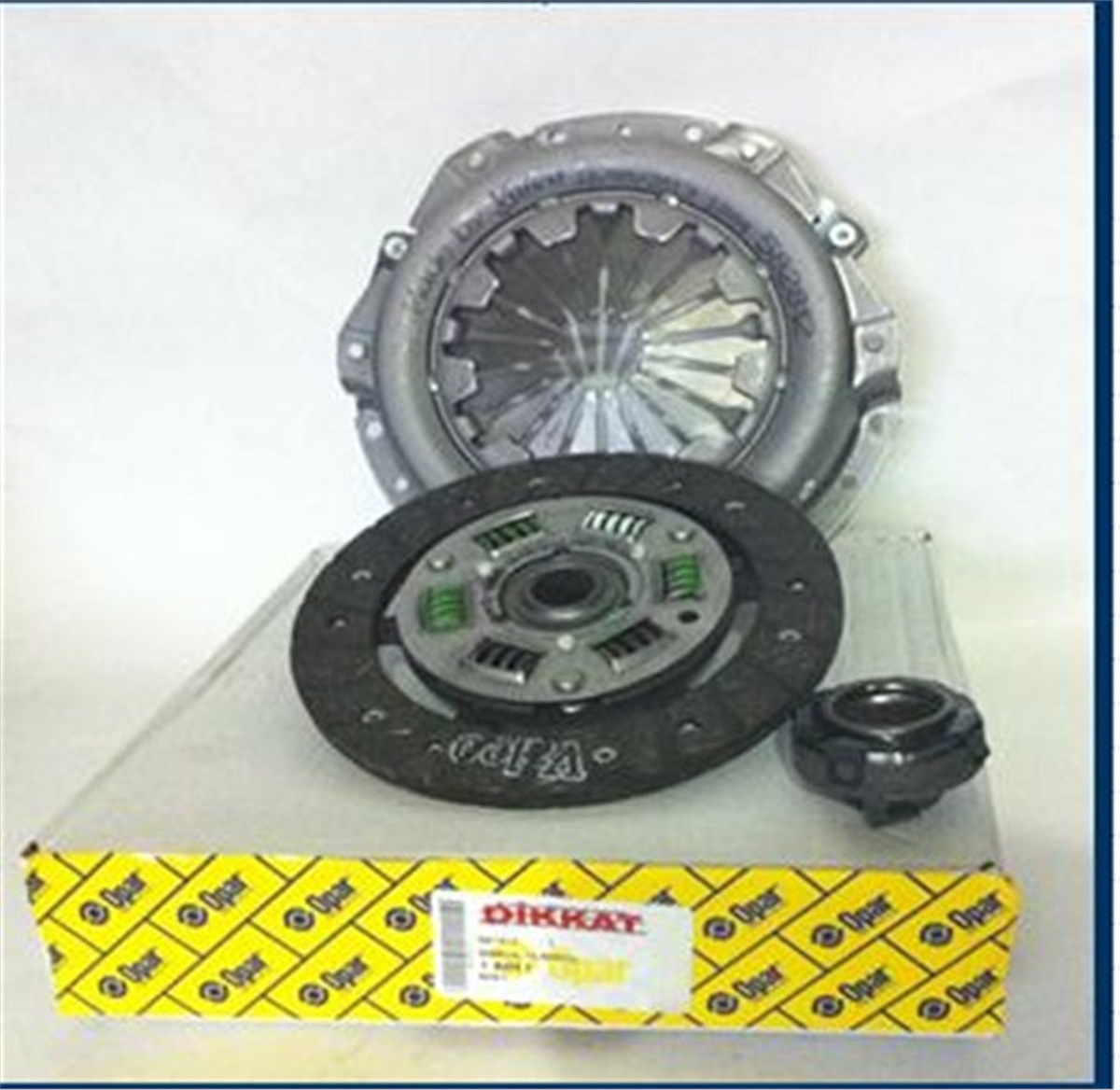 YEDEK PARÇADEBRIYAJ SETİ BASKI DİSK RULMAN ALBEA 03 PUNTO 03 DOBLO 04 PALIO 02-11 1.3JTD OP 55174271OPAROP 55174271